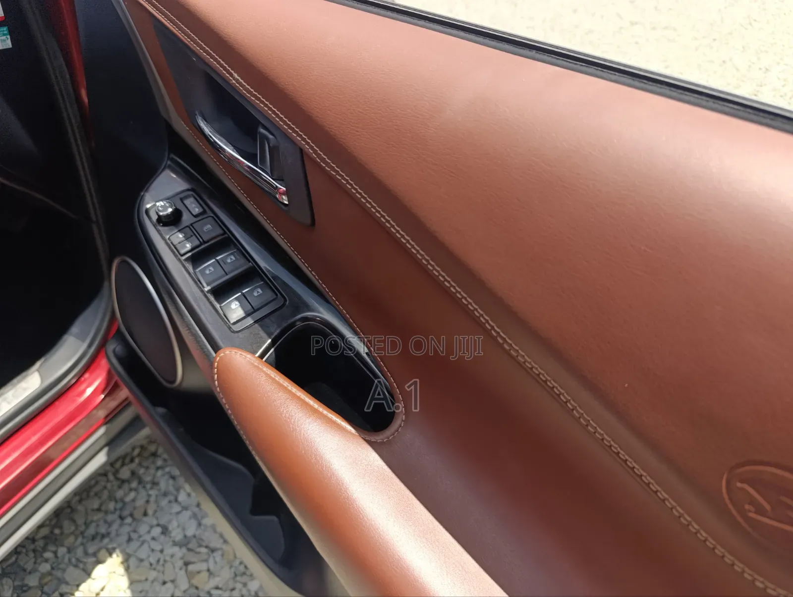 Toyota Harrier 2019 Maroon