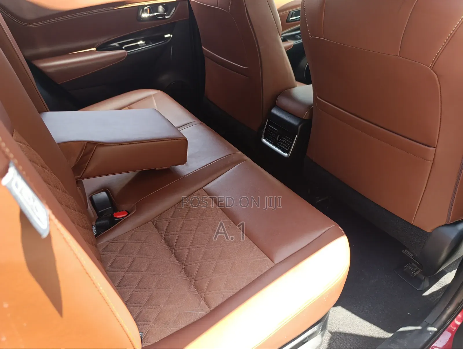 Toyota Harrier 2019 Maroon
