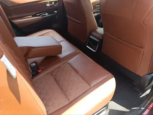 Toyota Harrier 2019 Maroon