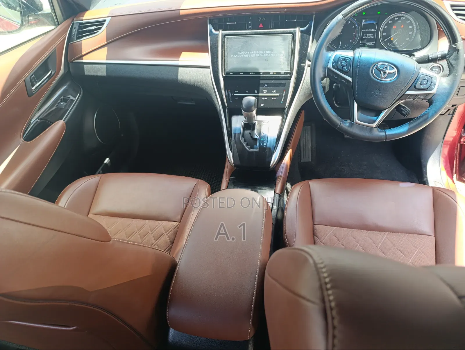 Toyota Harrier 2019 Maroon