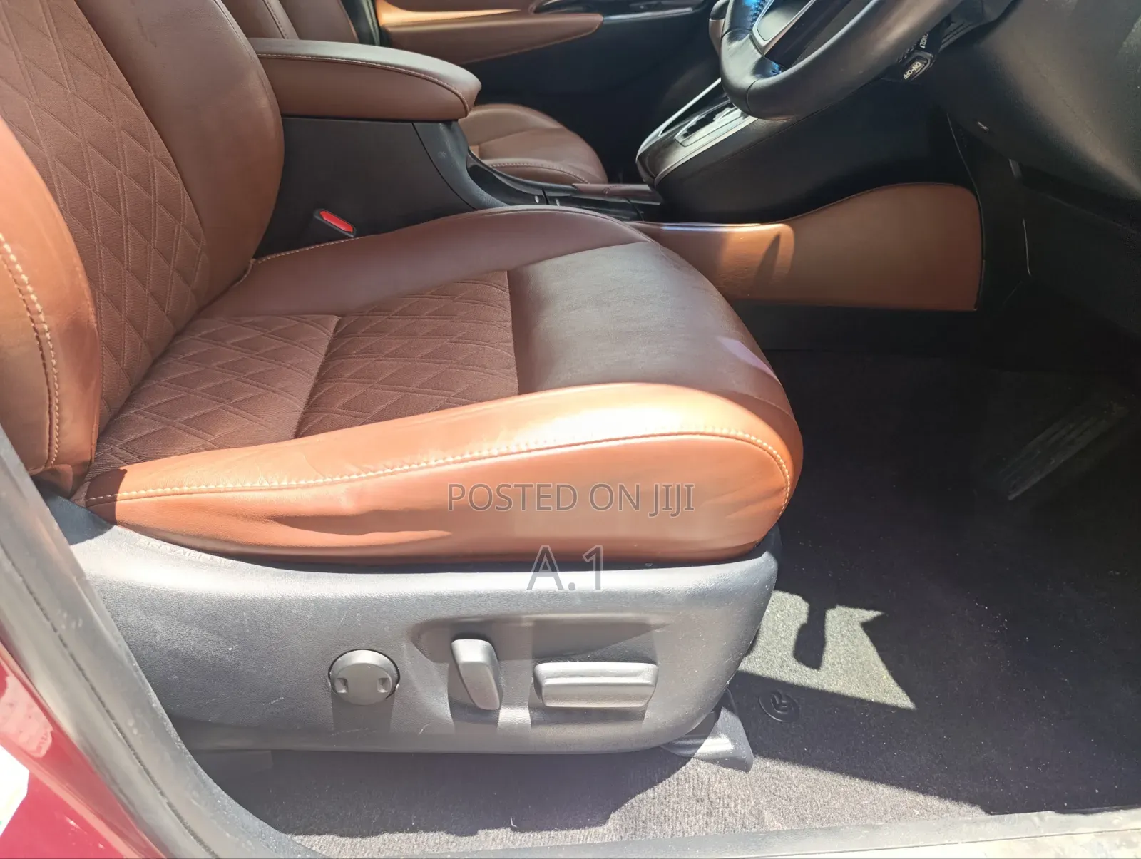 Toyota Harrier 2019 Maroon