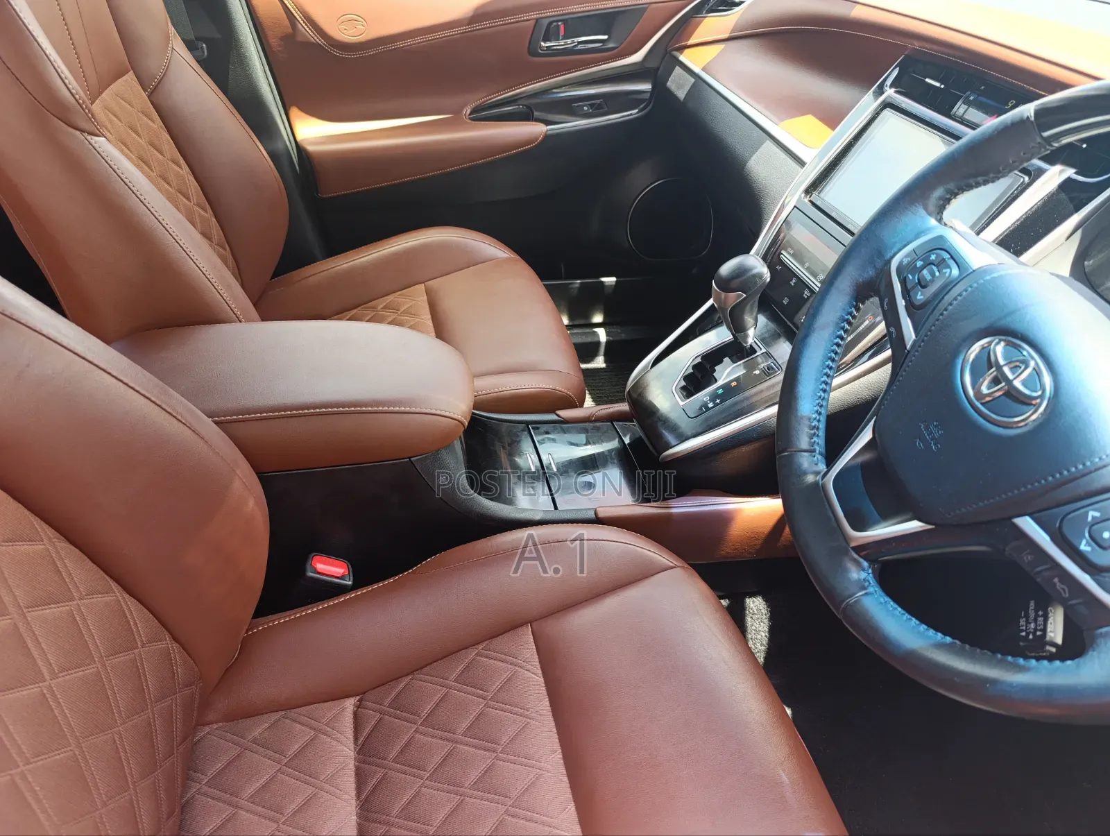 Toyota Harrier 2019 Maroon
