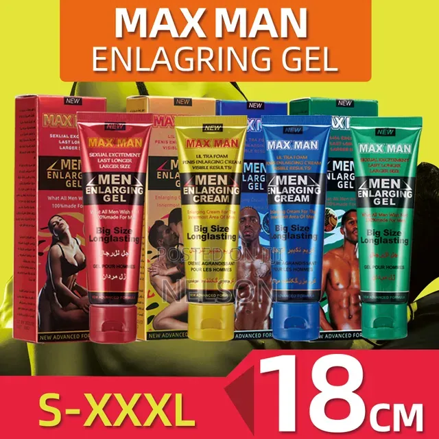 Max Man Ultra Form Penis Enlarging Gel,Long Lasting