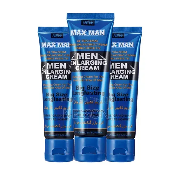 Max Man Ultra Form Penis Enlarging Gel,Long Lasting