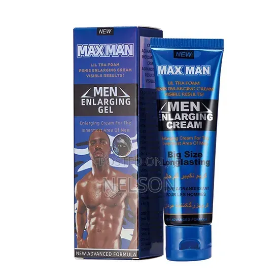 Max Man Ultra Form Penis Enlarging Gel,Long Lasting