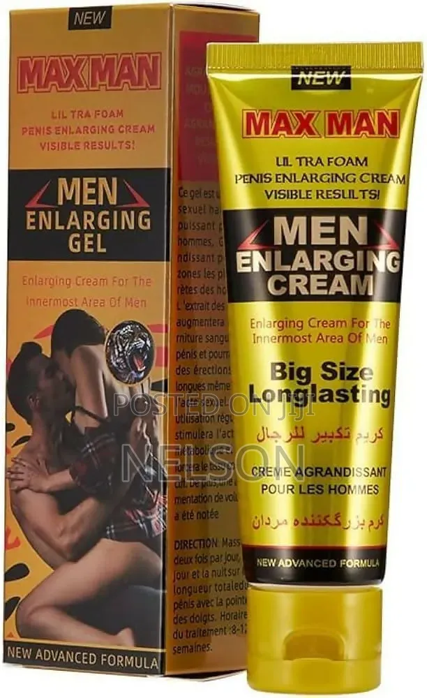 Max Man Ultra Form Penis Enlarging Gel,Long Lasting