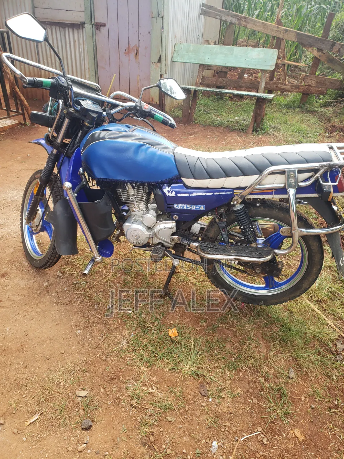 Captain CP150-10 2022 Blue