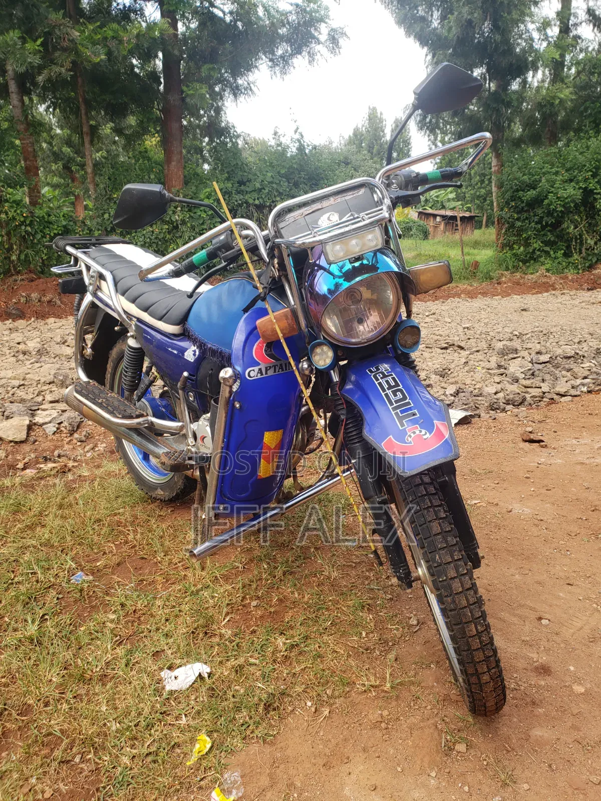 Captain CP150-10 2022 Blue