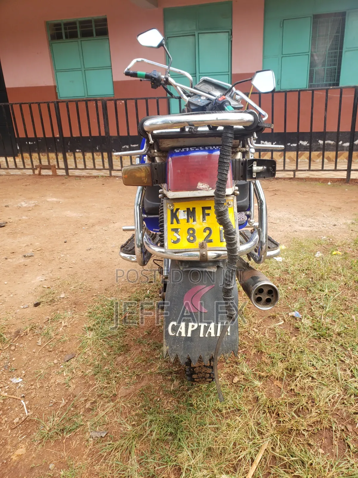 Captain CP150-10 2022 Blue