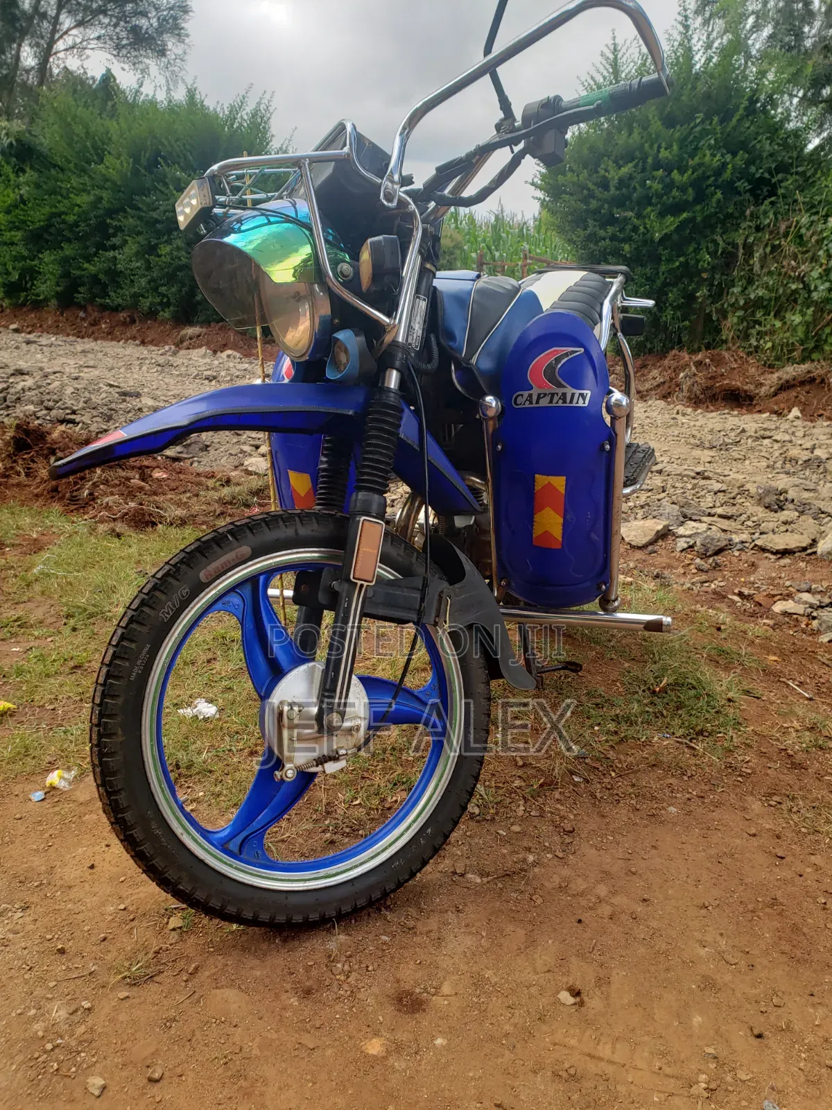 Captain CP150-10 2022 Blue