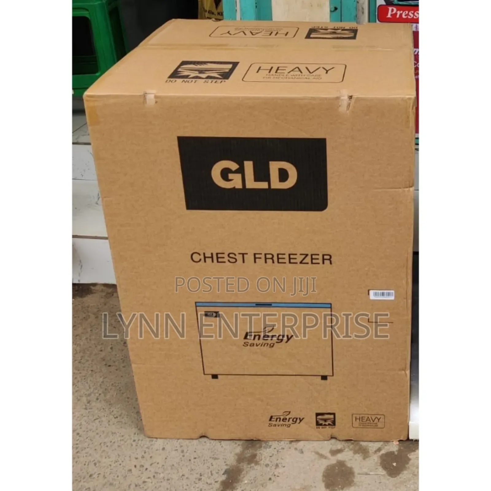 *Gld Chest Freezer 119litres