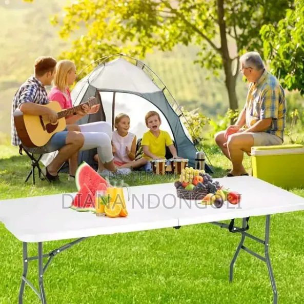 Big Size 180cm ×74cm ×74cm Foldable Camping Table