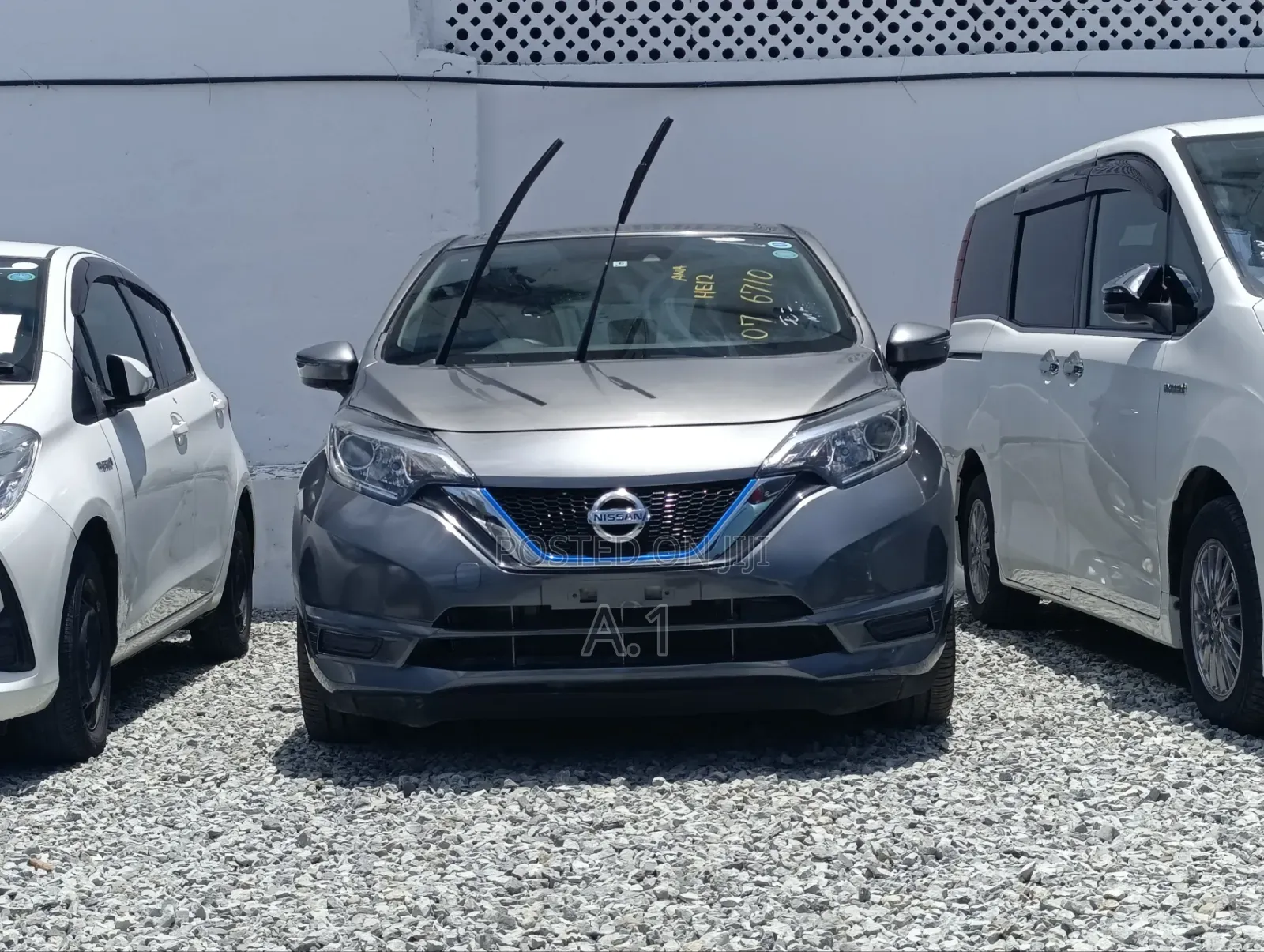 Nissan Note 2019 Gray