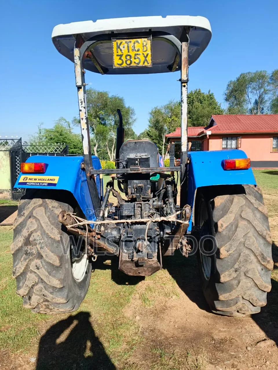 Stroke X Tt 55 Newholland Tractor