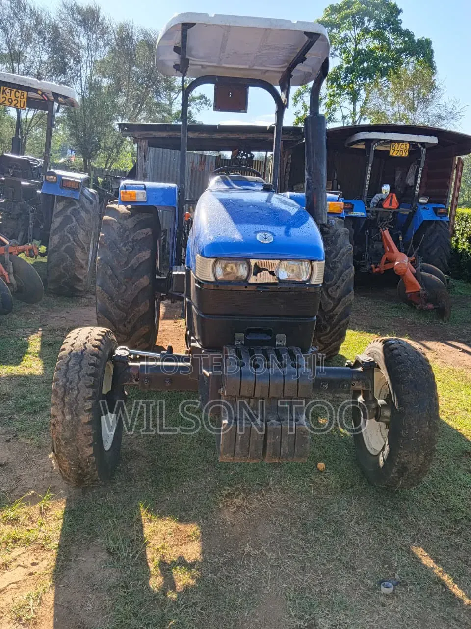 Stroke X Tt 55 Newholland Tractor