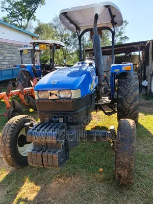 Stroke X Tt 55 Newholland Tractor