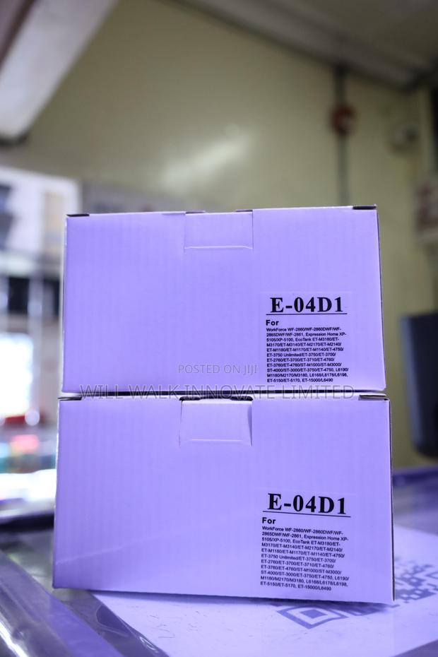 Maintenance Box for Epson Ecotank E-04d1