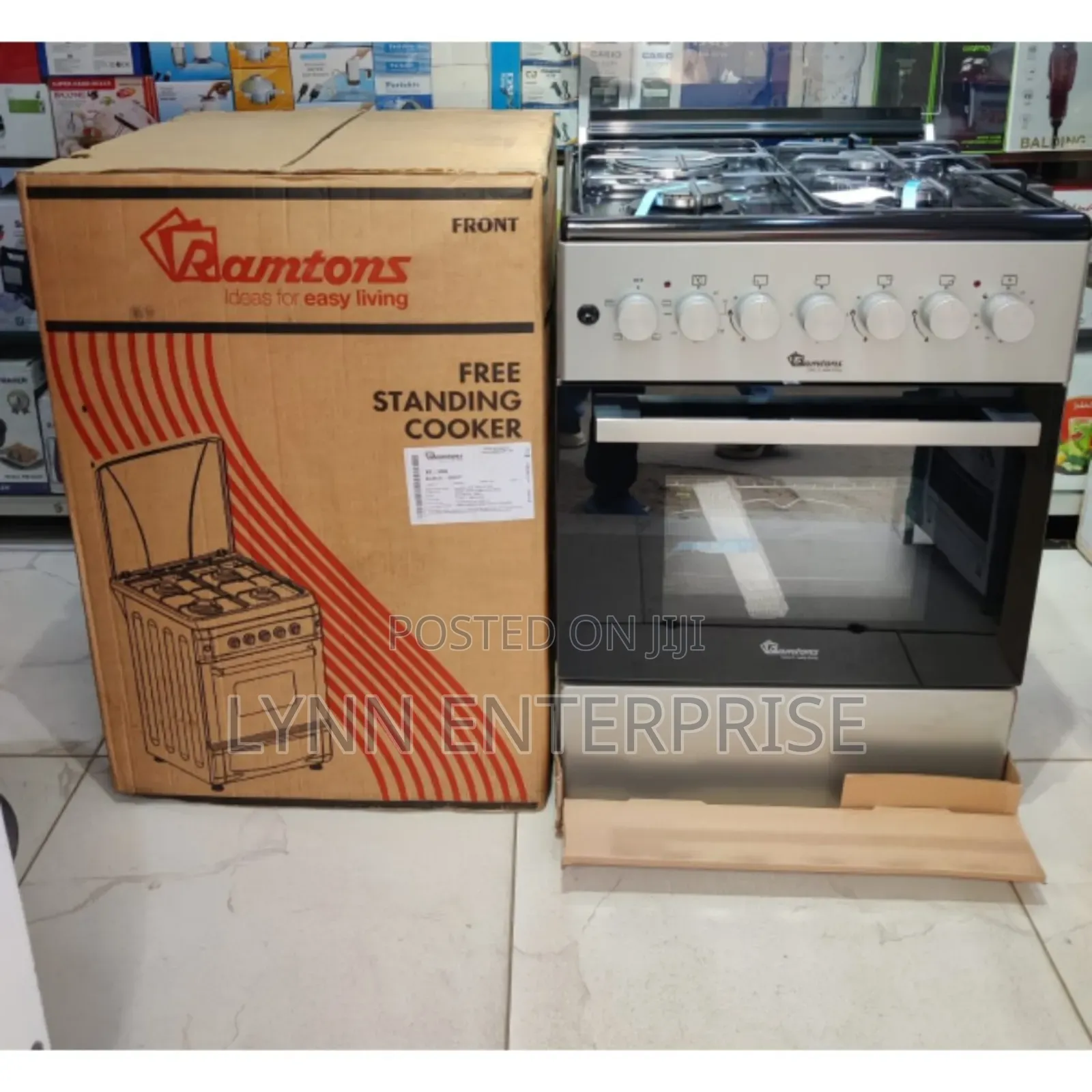 *Ramtons Standing Cooker 50x55 3g+1e