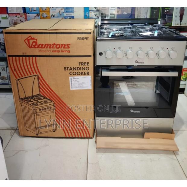 *Ramtons Standing Cooker 50x55 3g+1e - main view