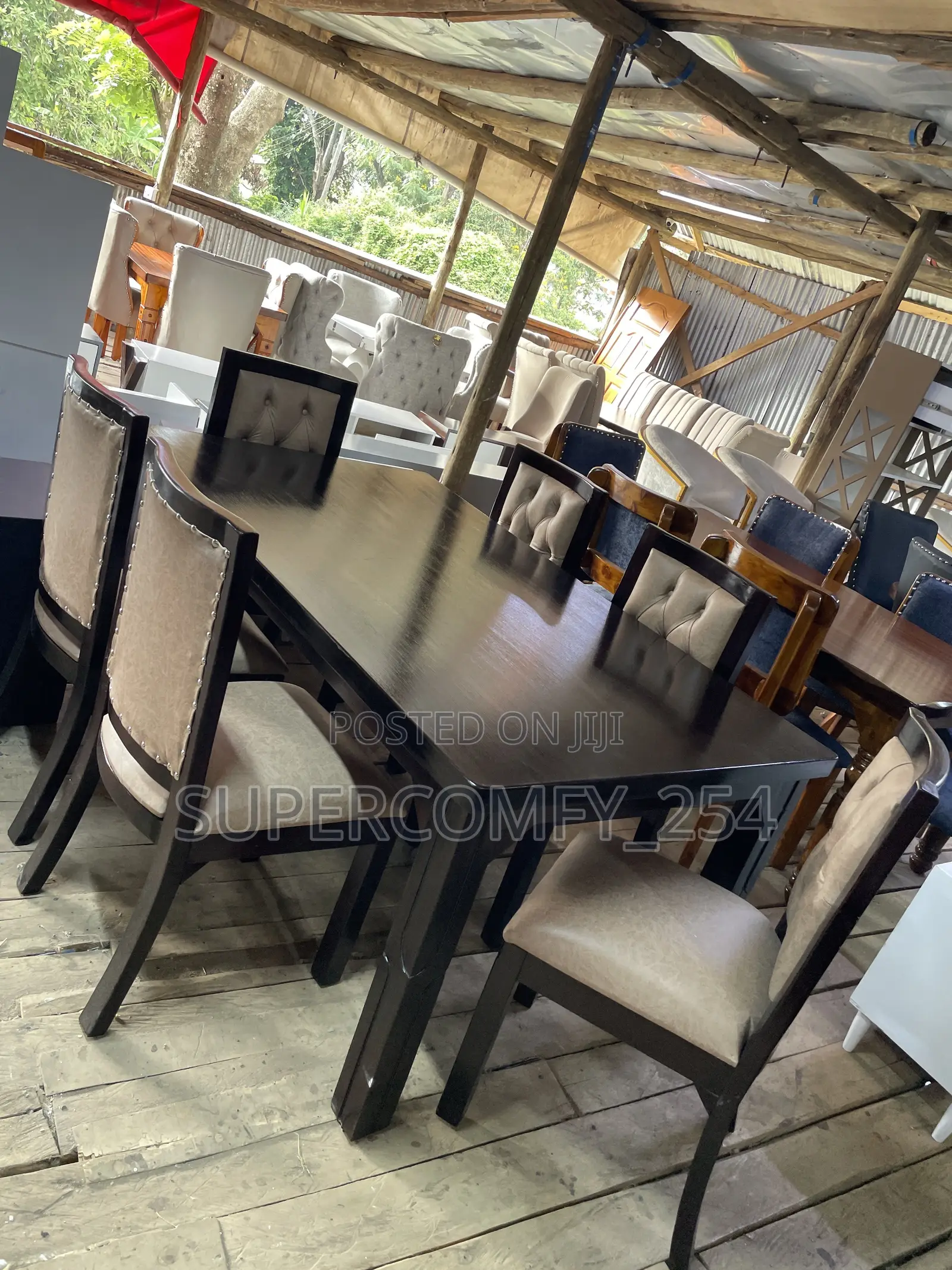 Super Fabric Back Dining Tables