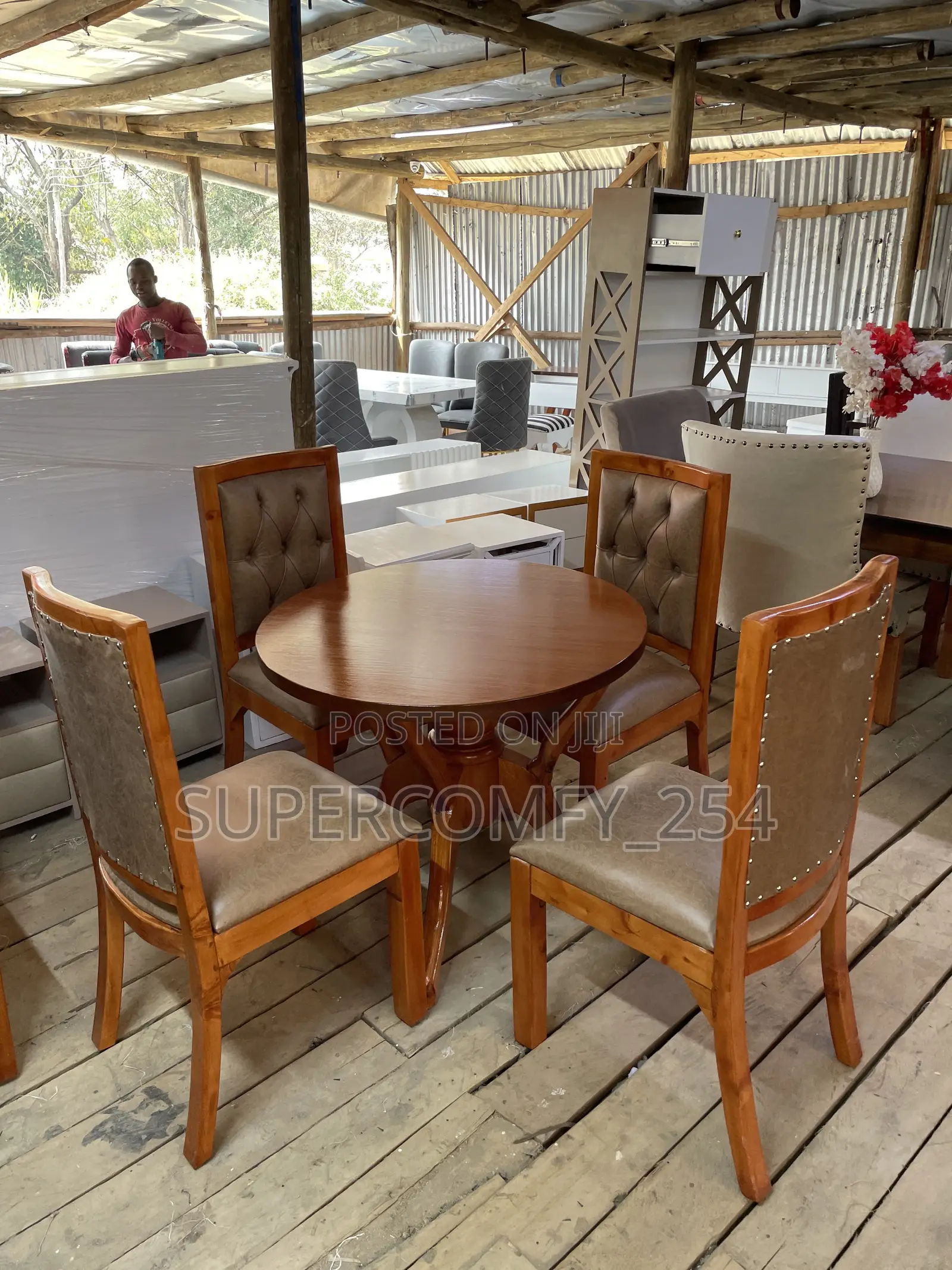 Super Fabric Back Dining Tables