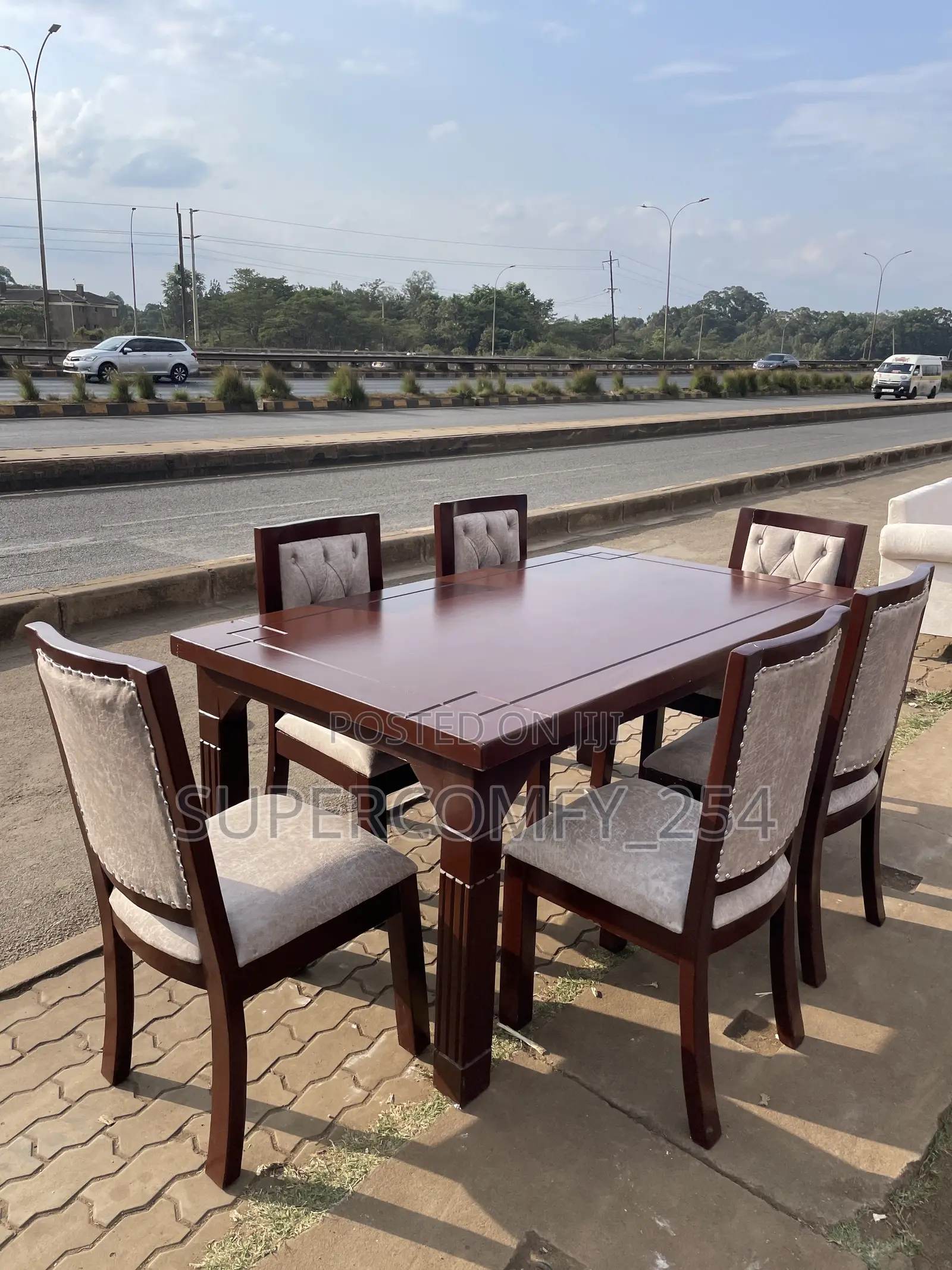 Super Fabric Back Dining Tables
