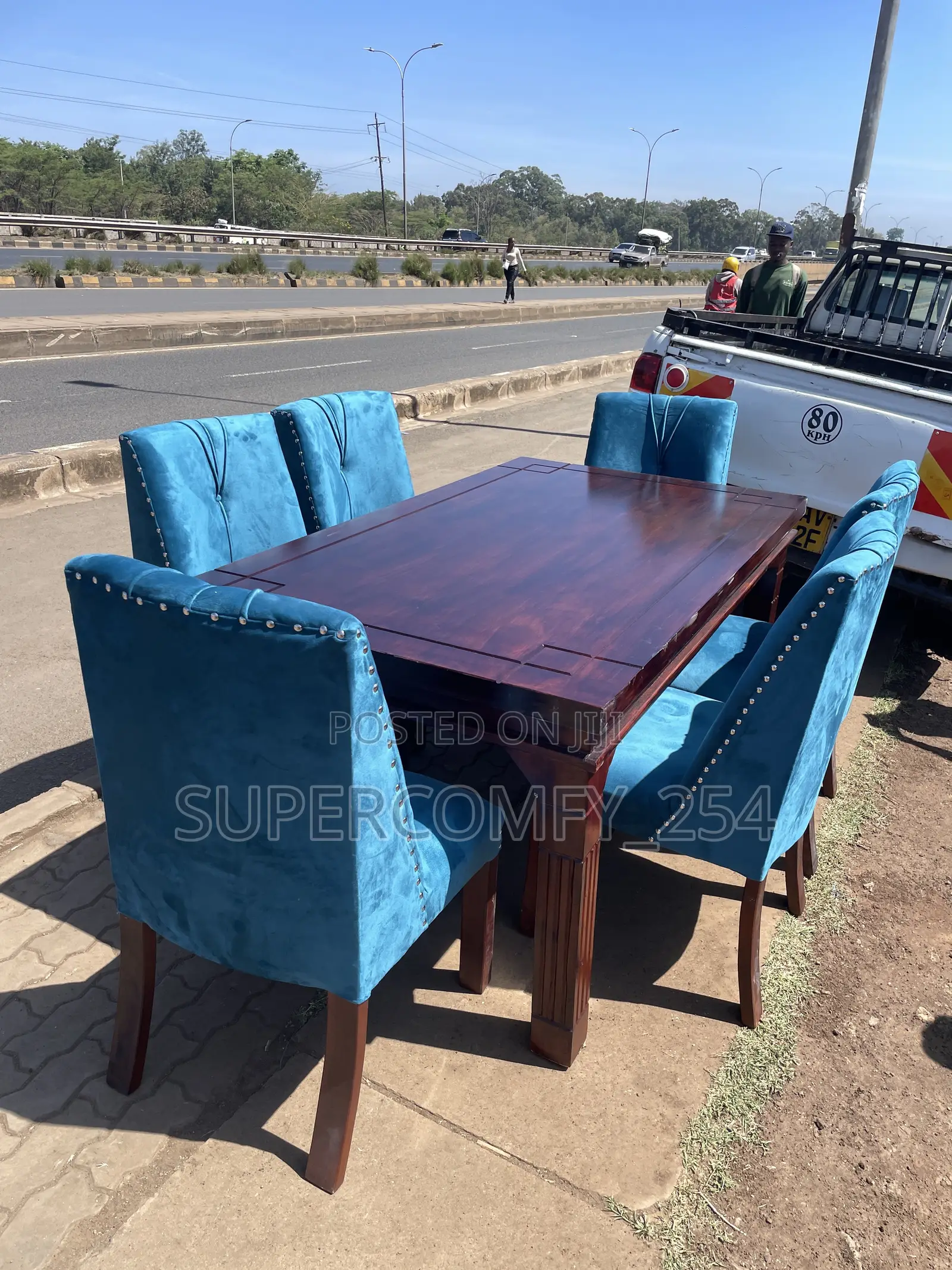 Super Fabric Back Dining Tables
