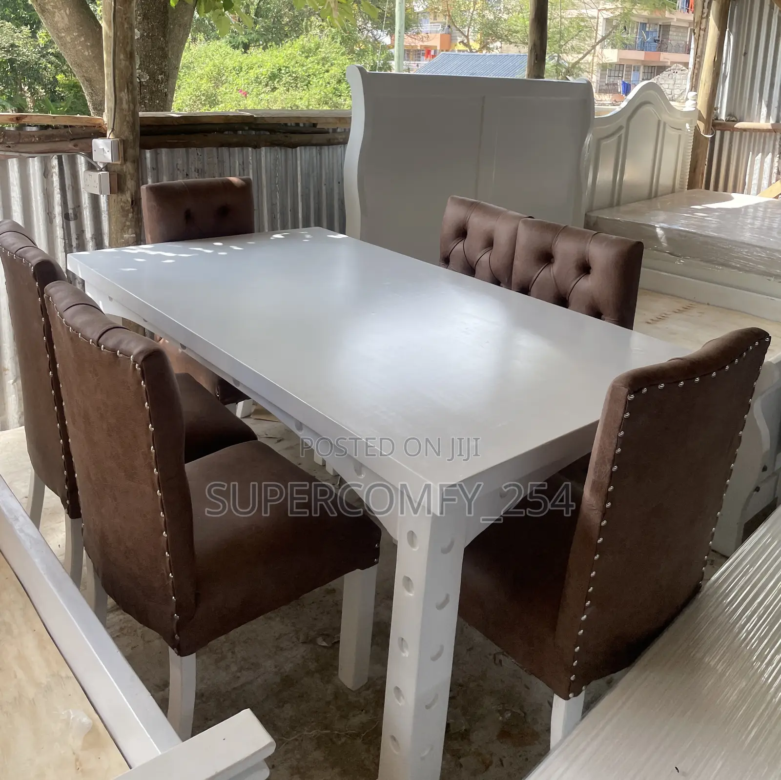 Super Fabric Back Dining Tables