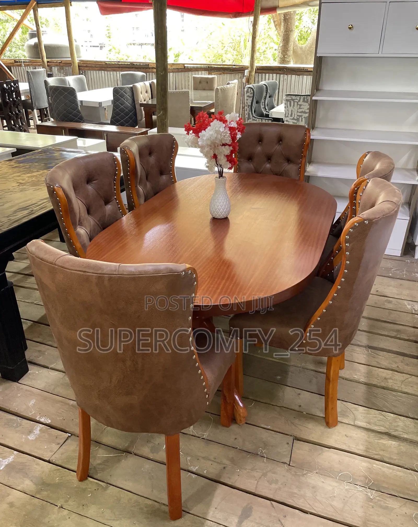 Super Fabric Back Dining Tables