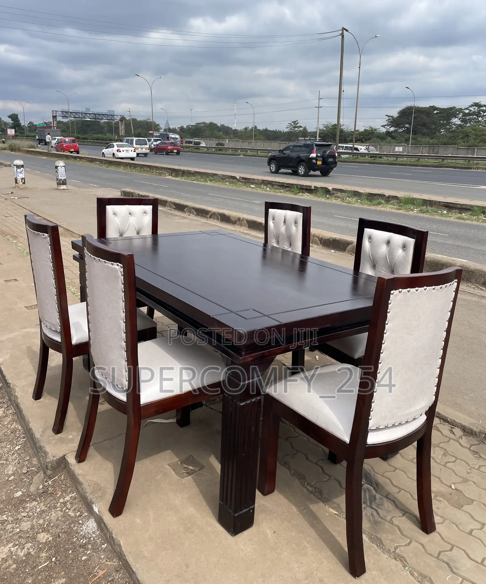 Super Fabric Back Dining Tables