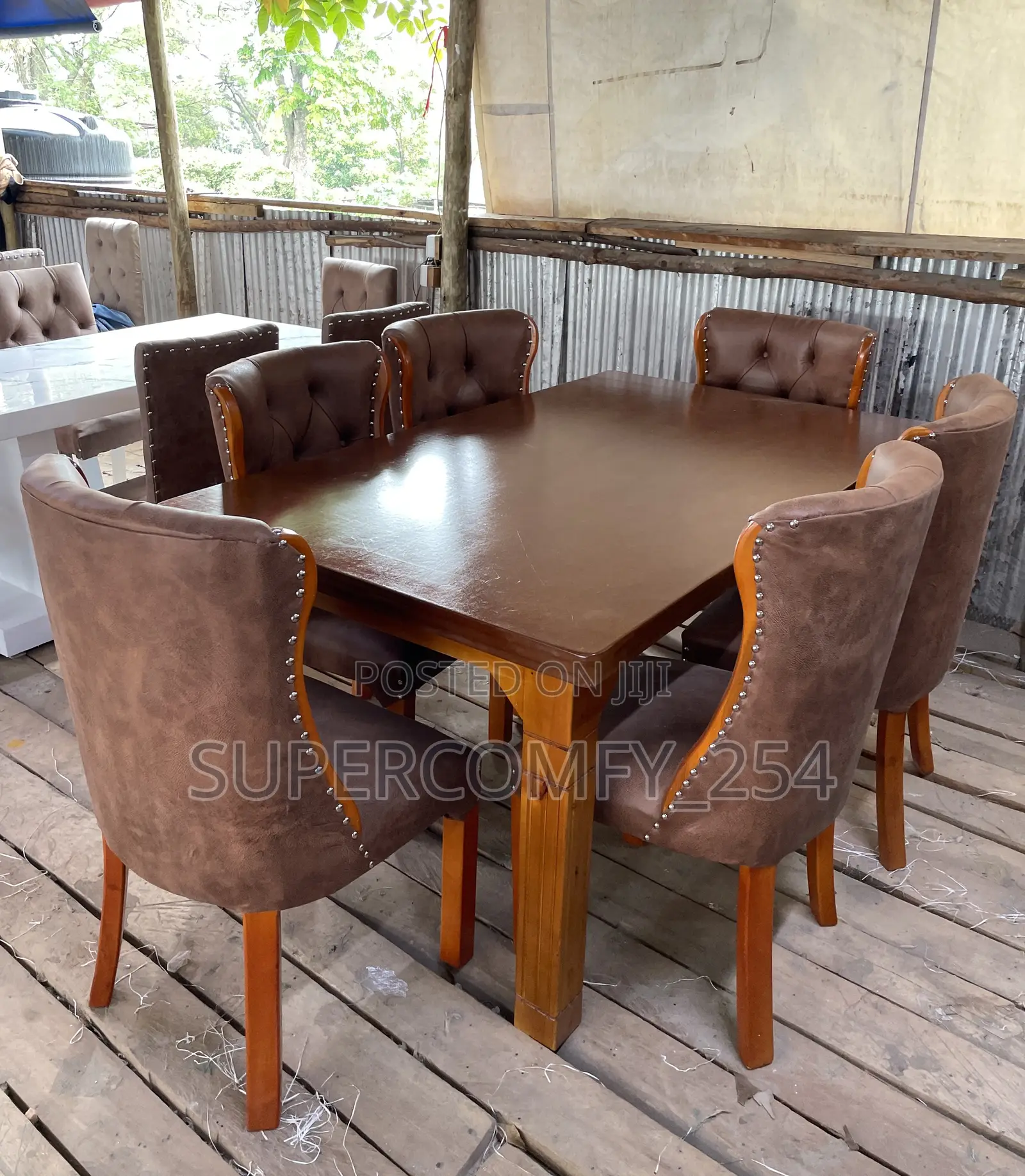 Super Fabric Back Dining Tables