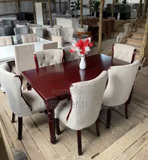 Super Fabric Back Dining Tables
