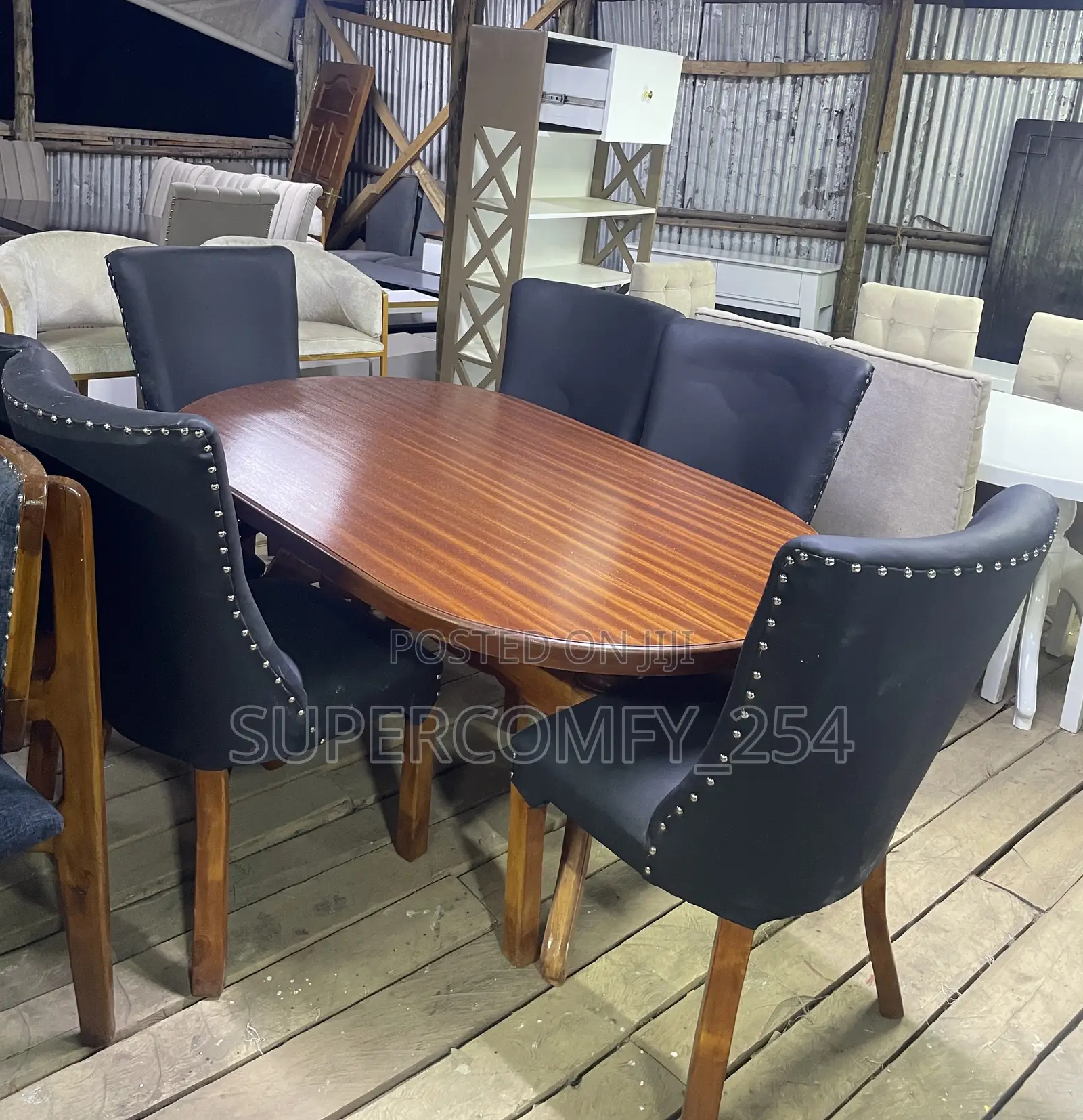 Super Fabric Back Dining Tables