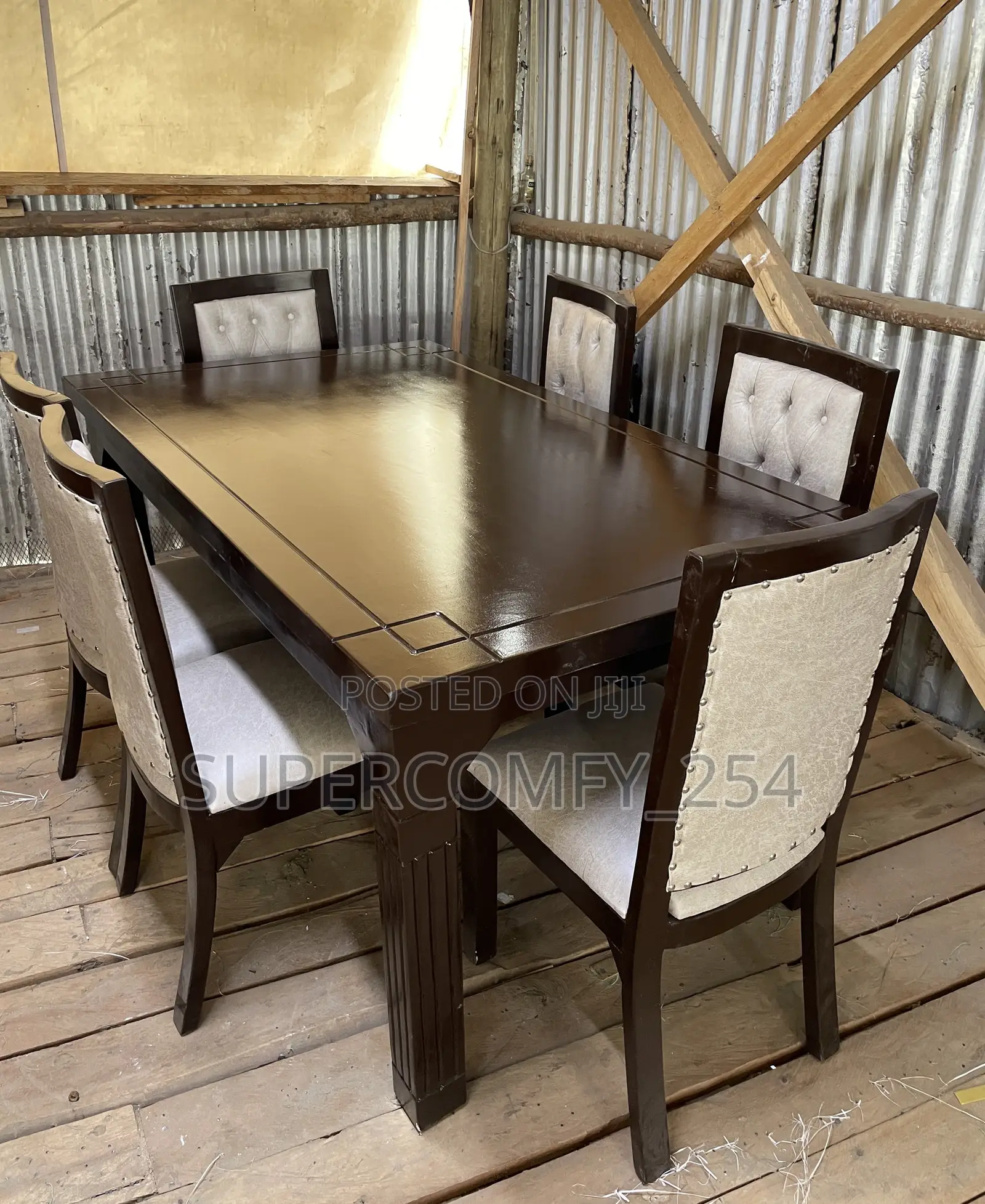 Super Fabric Back Dining Tables