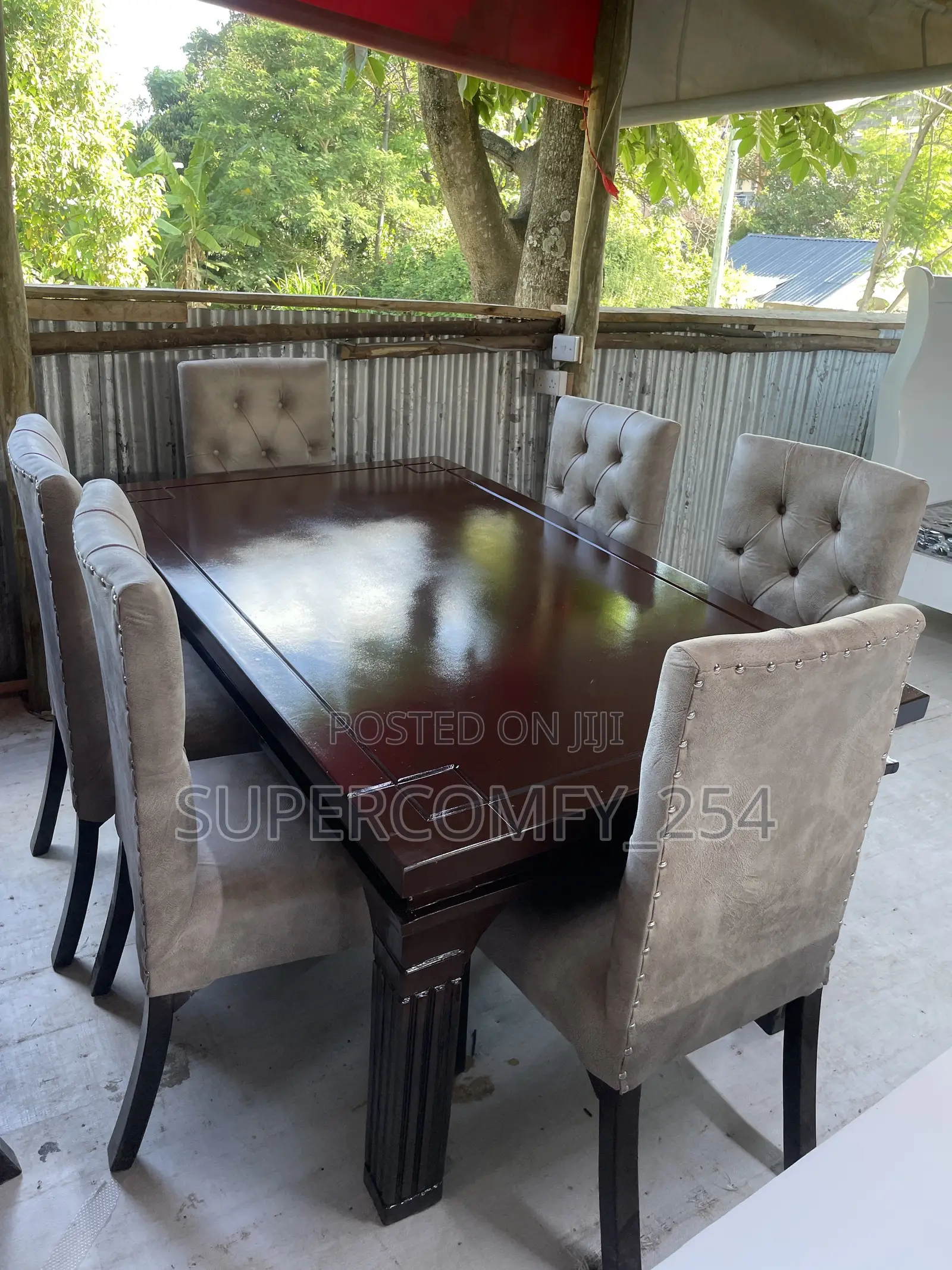 Super Fabric Back Dining Tables