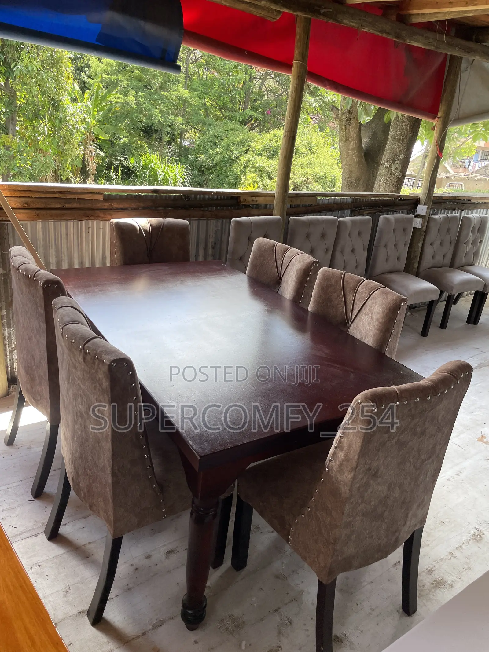 Super Fabric Back Dining Tables