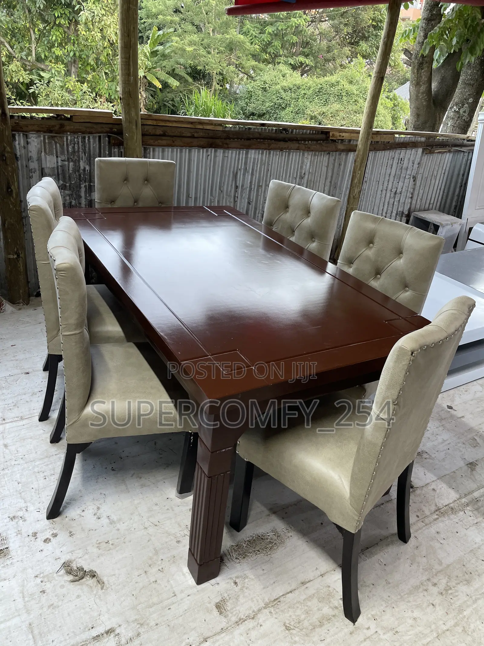 Super Fabric Back Dining Tables