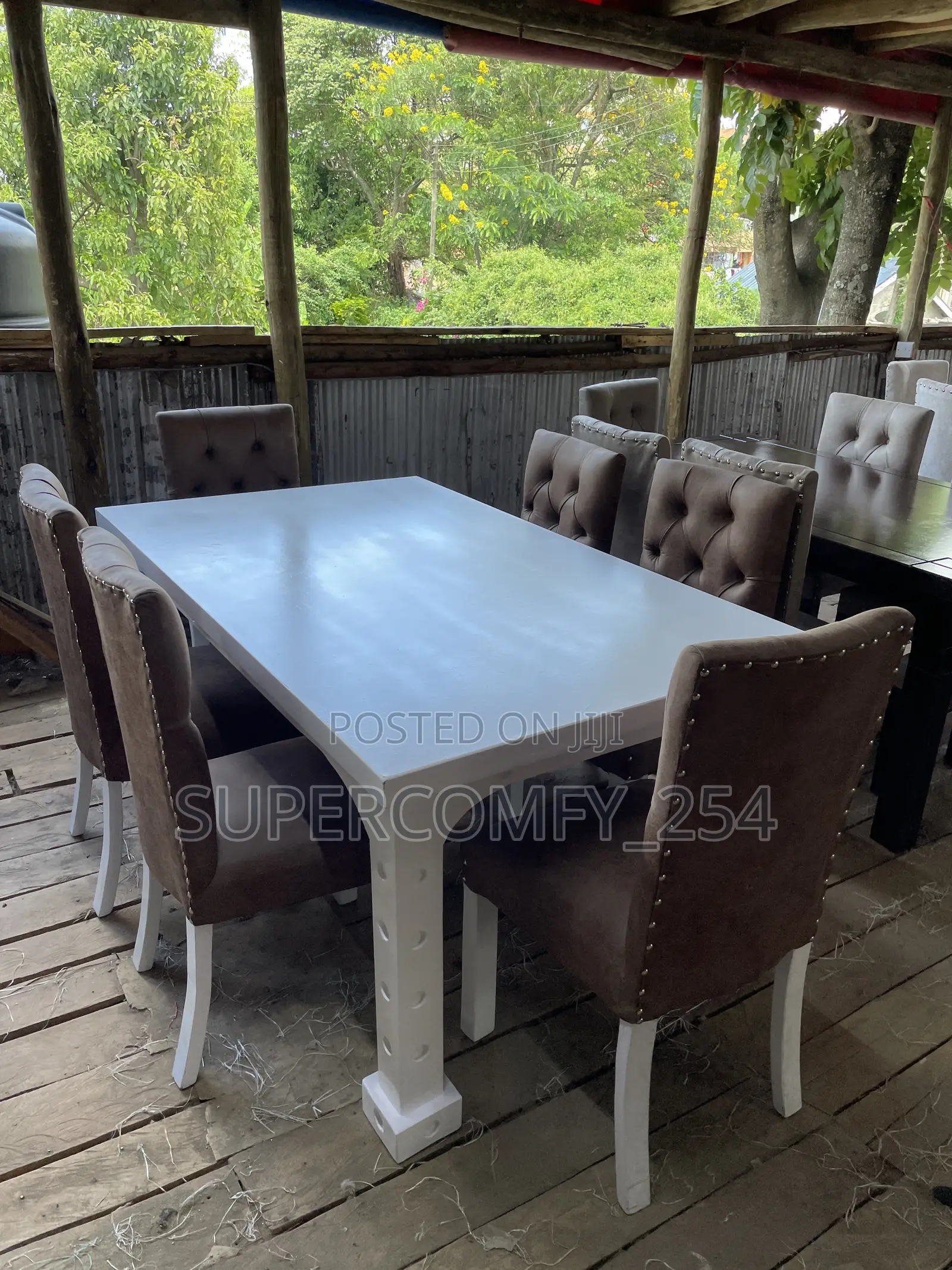Super Fabric Back Dining Tables