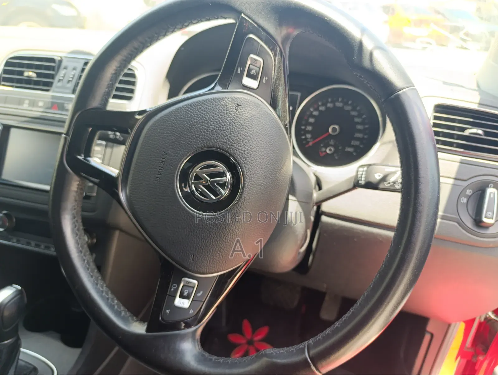 Volkswagen Polo 2018 Red