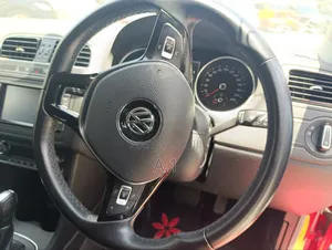 Volkswagen Polo 2018 Red