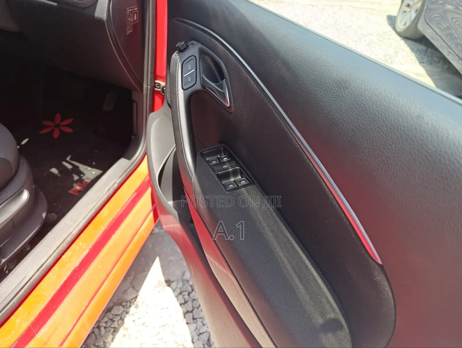 Volkswagen Polo 2018 Red