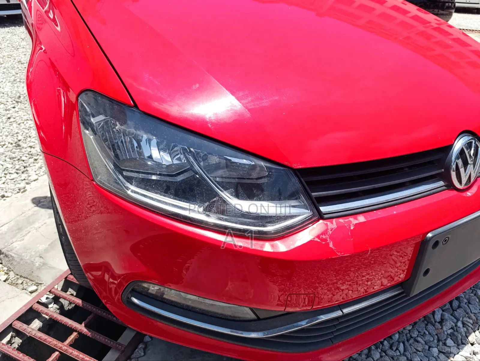 Volkswagen Polo 2018 Red