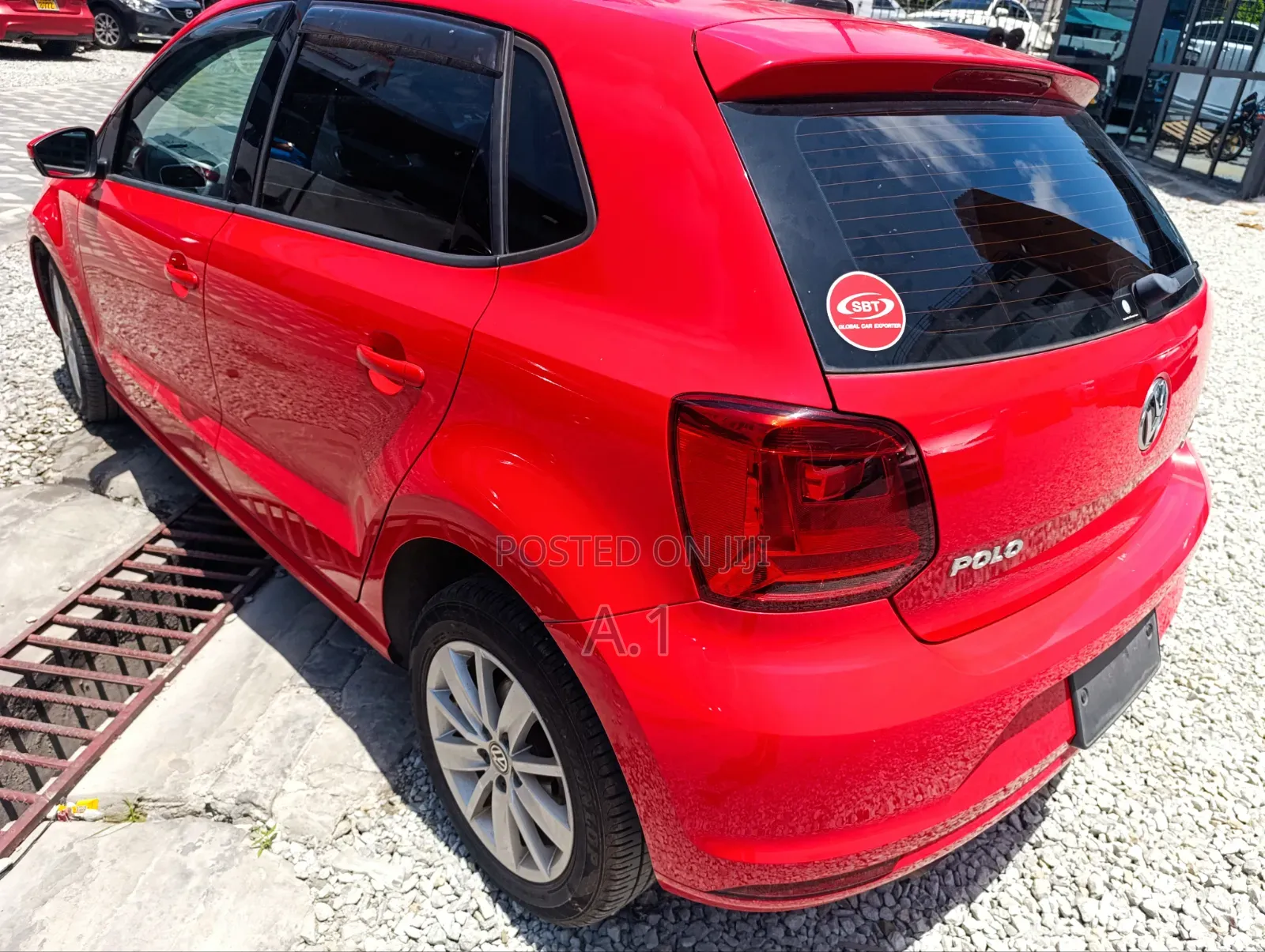 Volkswagen Polo 2018 Red