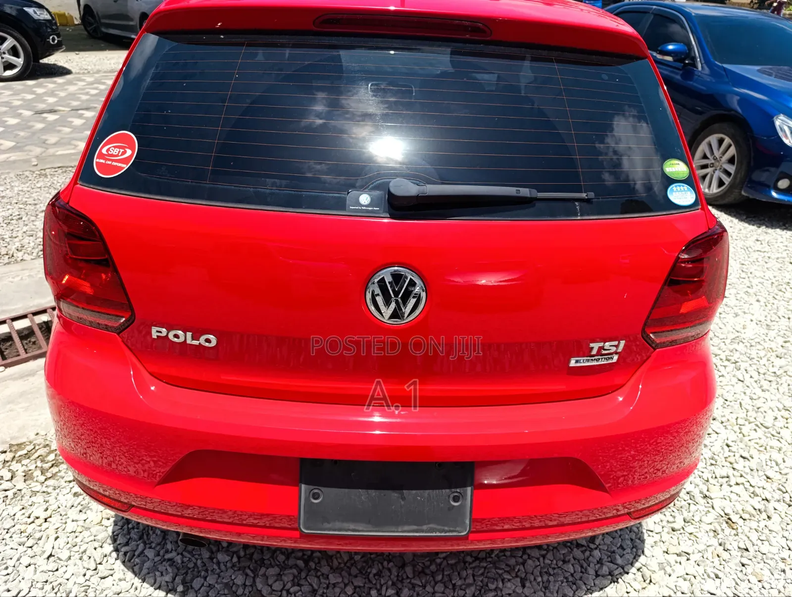 Volkswagen Polo 2018 Red