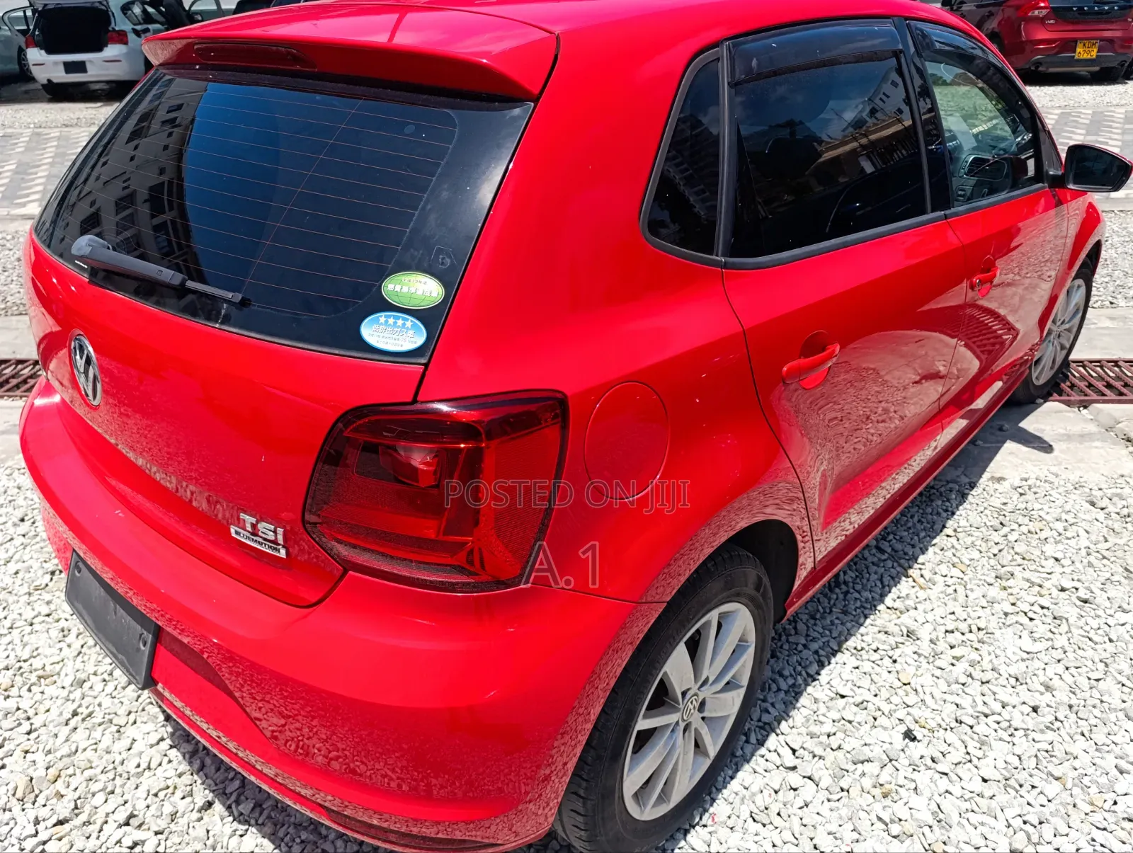 Volkswagen Polo 2018 Red