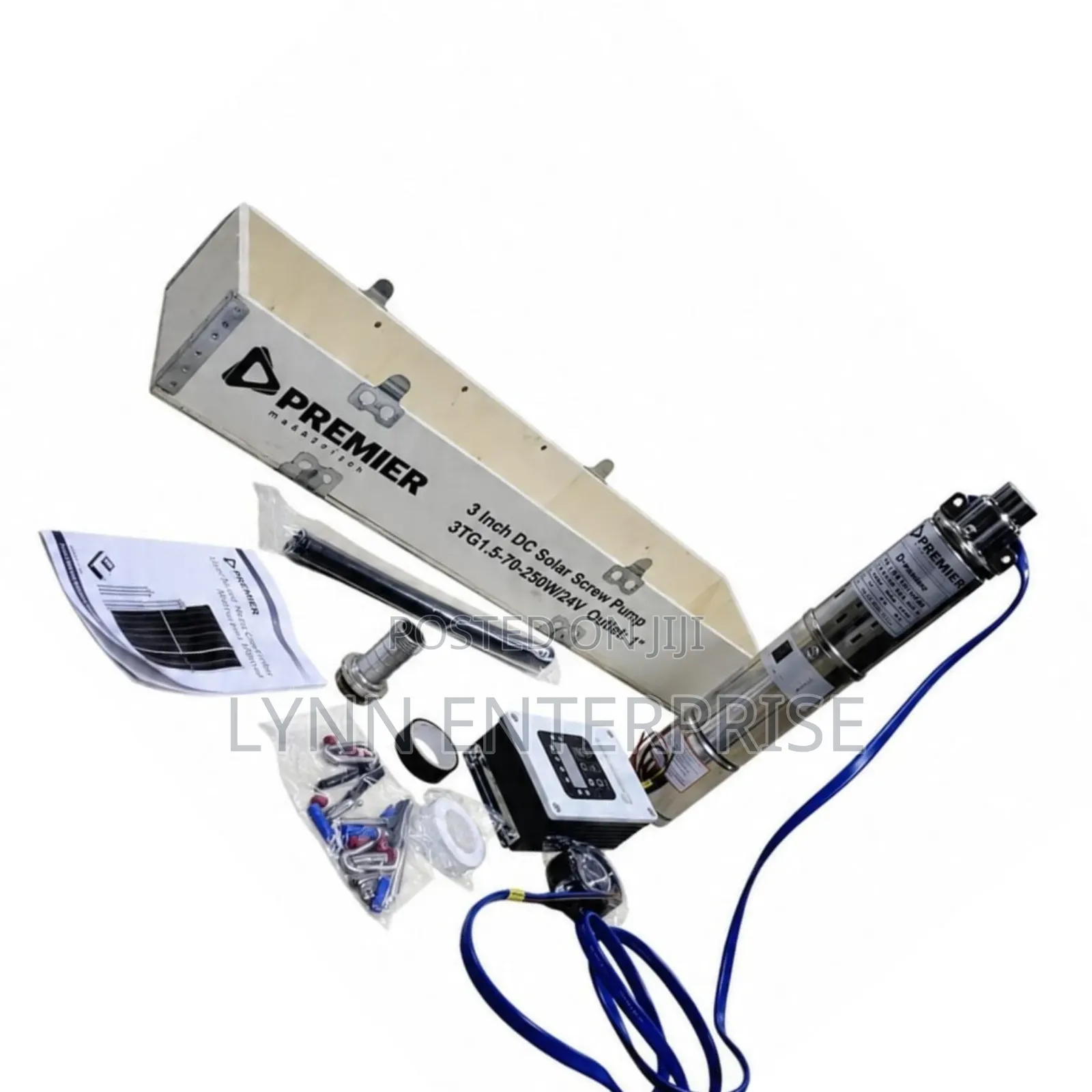 Premier Dc Solar Brushless Submersible Pump Outlet 1