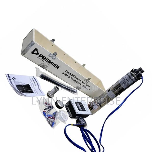 Premier Dc Solar Brushless Submersible Pump Outlet 1