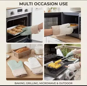 Silicone Insulated Oven Gloves Now Available