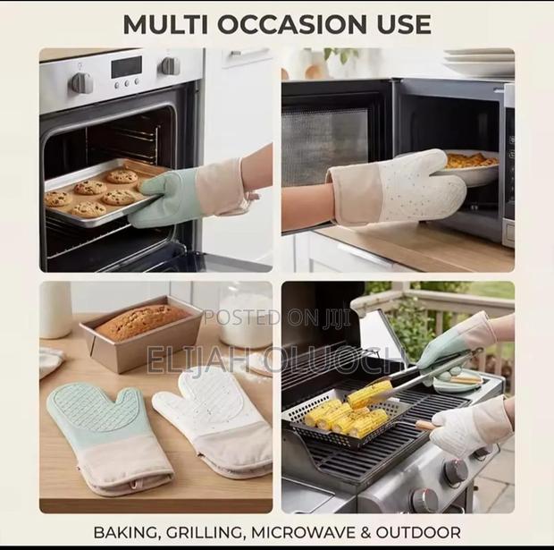 Silicone Insulated Oven Gloves Now Available - thumbnail 2