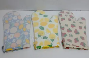 Silicone Insulated Oven Gloves Now Available